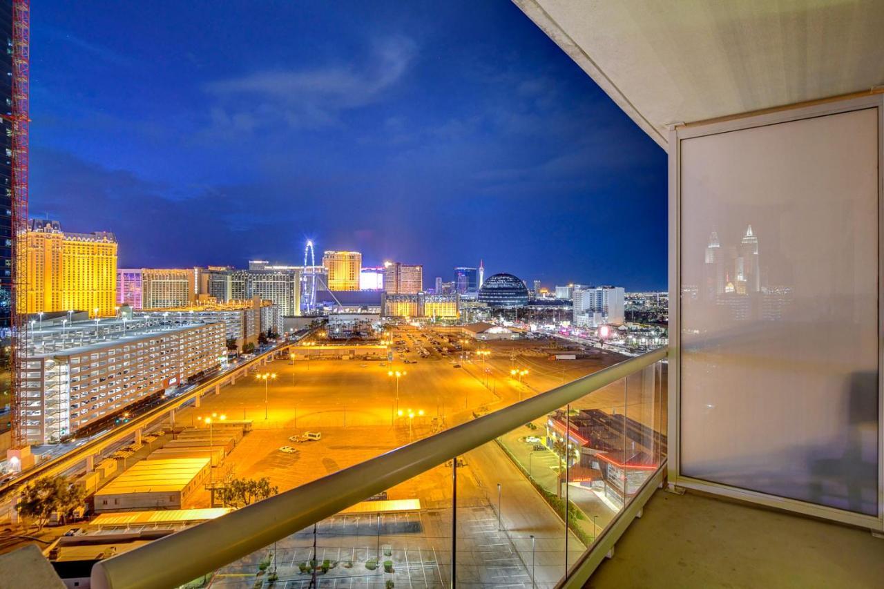 Msg Sphere View At Mgm Signature Studio Deluxe Las Vegas Bagian luar foto