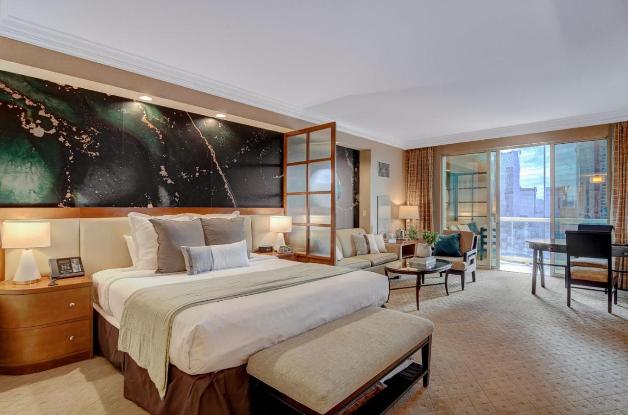 Msg Sphere View At Mgm Signature Studio Deluxe Las Vegas Bagian luar foto