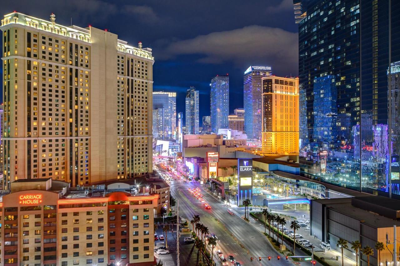 Msg Sphere View At Mgm Signature Studio Deluxe Las Vegas Bagian luar foto