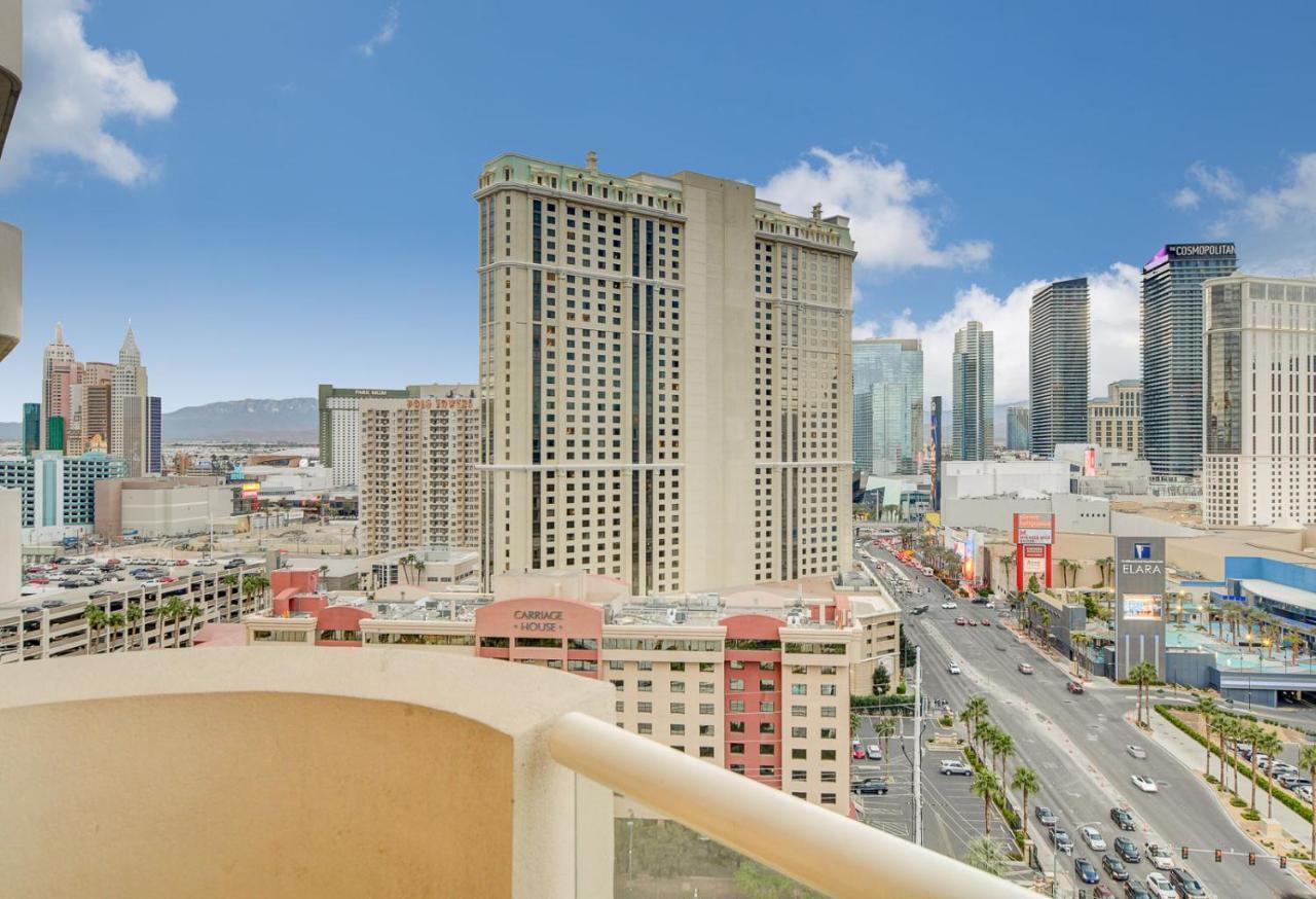 Msg Sphere View At Mgm Signature Studio Deluxe Las Vegas Bagian luar foto