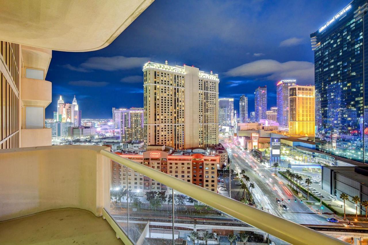 Msg Sphere View At Mgm Signature Studio Deluxe Las Vegas Bagian luar foto