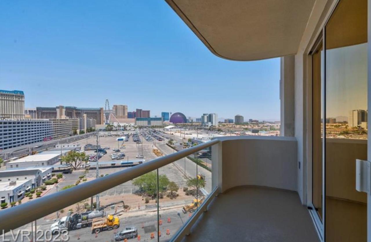 Msg Sphere View At Mgm Signature Studio Deluxe Las Vegas Bagian luar foto