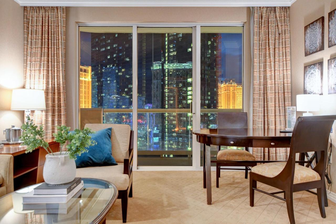 Msg Sphere View At Mgm Signature Studio Deluxe Las Vegas Bagian luar foto