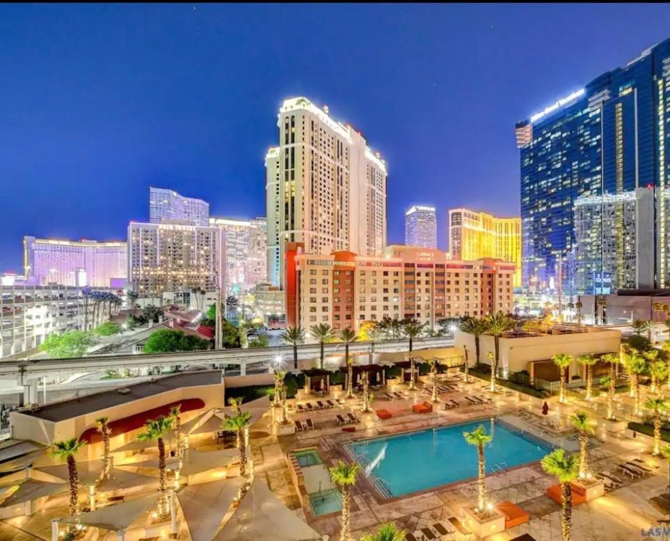 Msg Sphere View At Mgm Signature Studio Deluxe Las Vegas Bagian luar foto