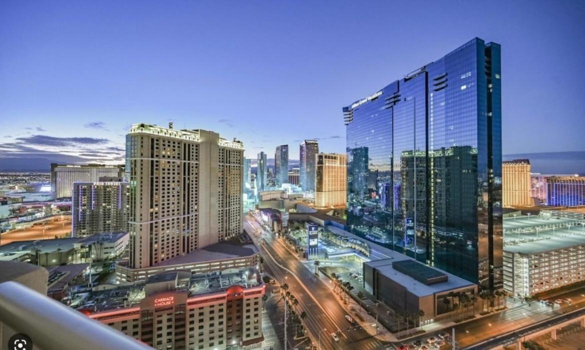 Msg Sphere View At Mgm Signature Studio Deluxe Las Vegas Bagian luar foto