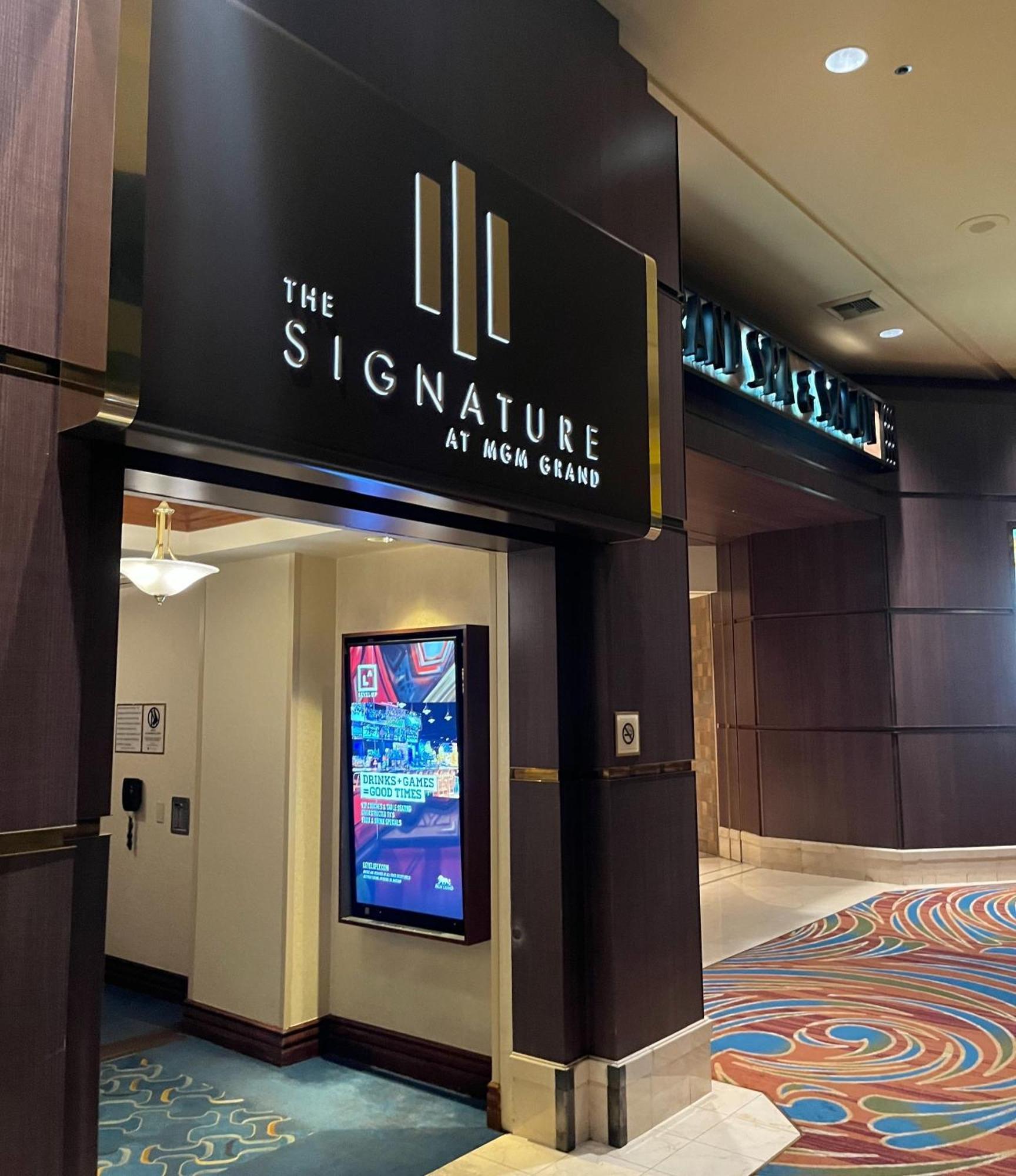 Msg Sphere View At Mgm Signature Studio Deluxe Las Vegas Bagian luar foto