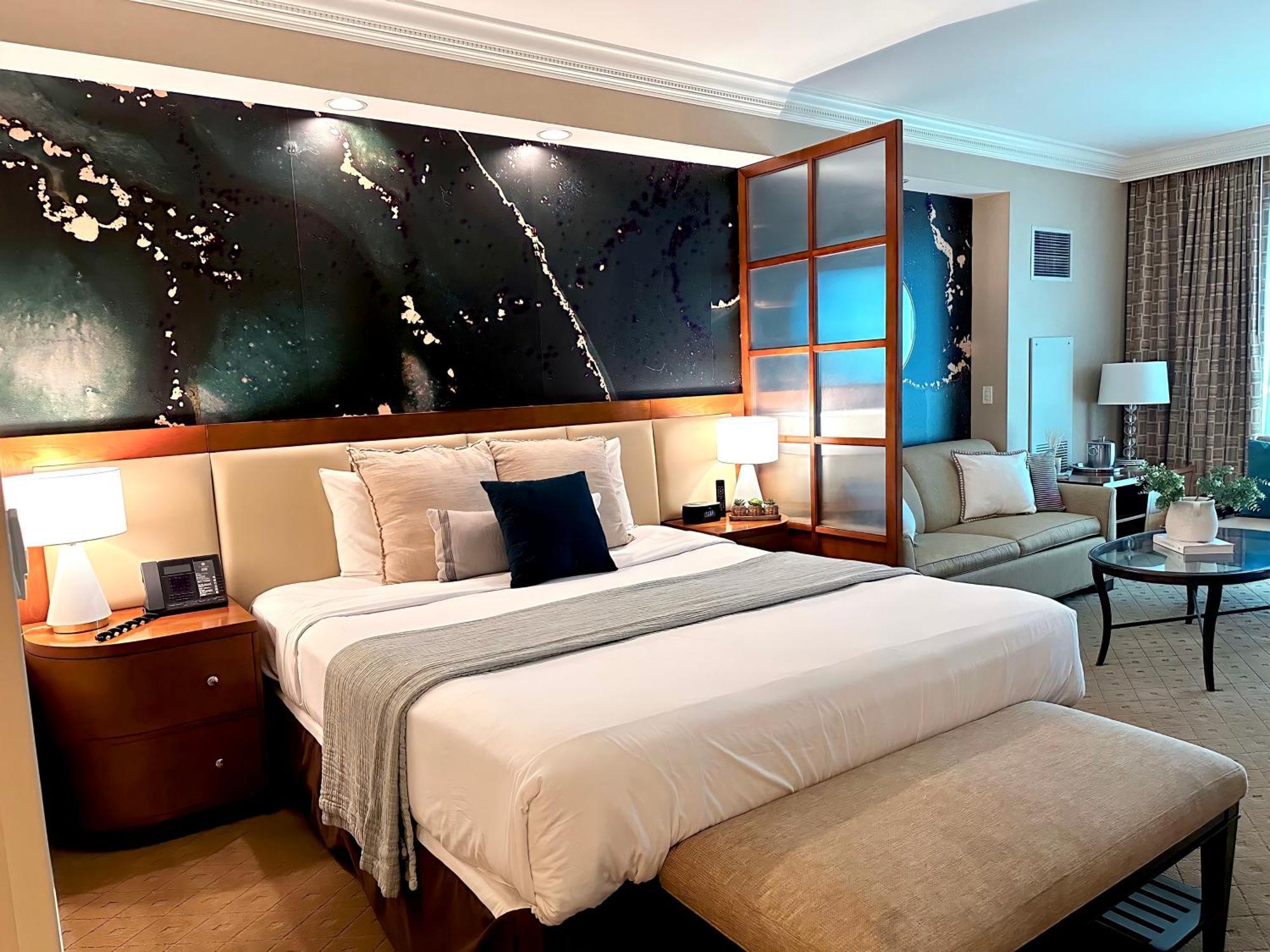 Msg Sphere View At Mgm Signature Studio Deluxe Las Vegas Bagian luar foto