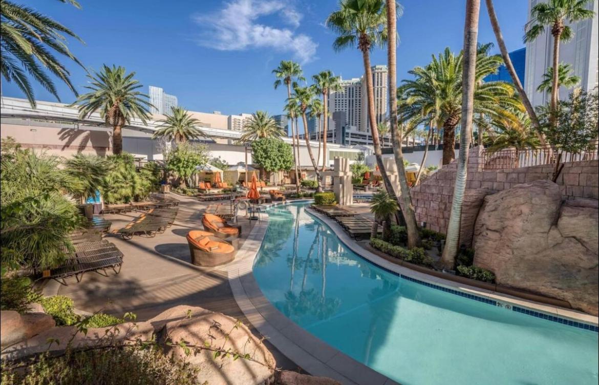 Msg Sphere View At Mgm Signature Studio Deluxe Las Vegas Bagian luar foto